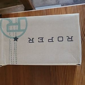 Women's Roper hair on cowhide tennis shoes size 8.5